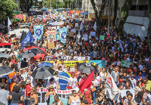 GREVE GERAL: Sexta é dia de parar o Brasil em defesa da aposentadoria, do emprego e da educação