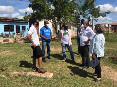 Rio Jaguaripe na Bahia recebe visita técnica com foco na revitalização