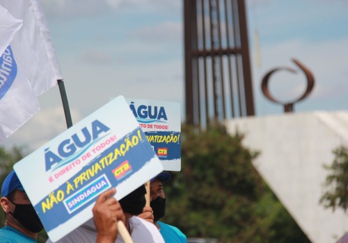 Governo da Bahia envia à ALBA projeto de lei para privatizar Embasa aos pedaços sem discussão com a população