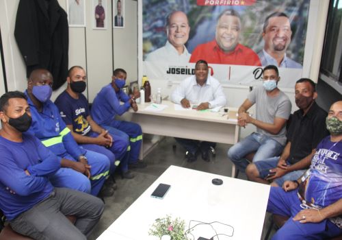 EMASA: Em encontro com o líder do governo Castro trabalhadores pedem interlocução para implantação do Plano de Cargos e Salários