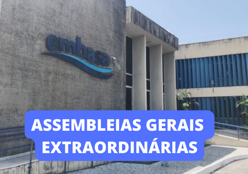 EDITAL DE CONVOCAÇÃO: ASSEMBLEIAS GERAIS EXTRAORDINÁRIAS