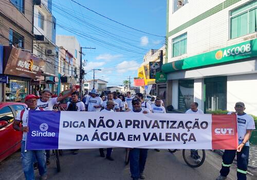 Prefeitura de Valença é condenada  a apresentar informações sobre tentativa de privatização do SAAE