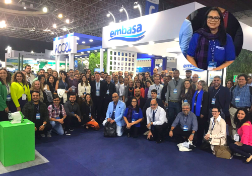 Sindae participa do 32° Congresso Brasileiro de Engenharia Sanitária e Ambiental (CBESA)