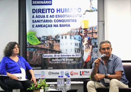 Observatório fará manifesto em defesa do saneamento público na Bahia e debaterá na Câmara de Vereadores a renovação do contrato da Embasa com Salvador