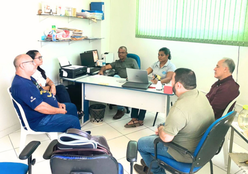 Sindae realiza reunião no município de Barra com representantes da prefeitura e do SAAE e cobra revisão do Plano de Cargos, Carreira e Salários