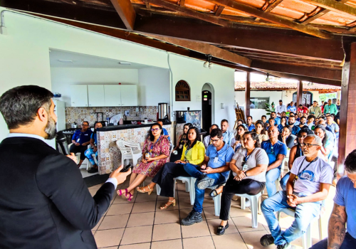 Sindae promove palestra sobre prevenção e enfrentamento de assédios moral e sexual no ambiente de trabalho