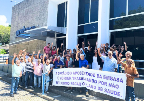 Aposentados (as) da Embasa farão encontro na sede do Sindae nesta quinta (24/10)